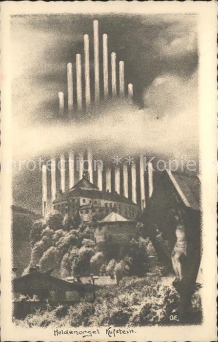 Kufstein Tirol Heldenorgel