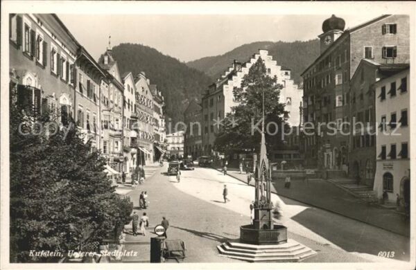 Kufstein Tirol Unterer Stadtplatz