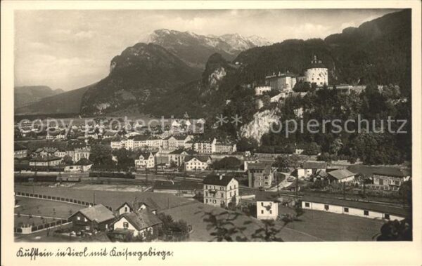 Kufstein Tirol Festung
