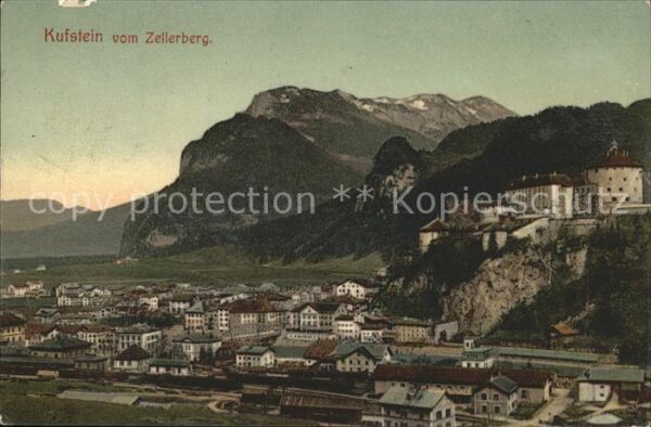 Kufstein Tirol Zellerberg