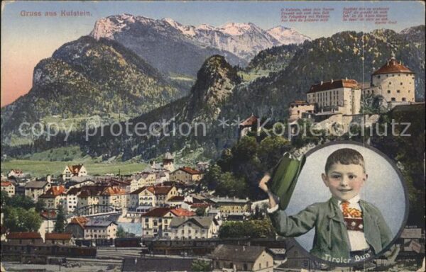 Kufstein Tirol Tiroler Bua Festung