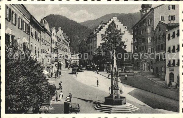 Kufstein Tirol Stadtplatz