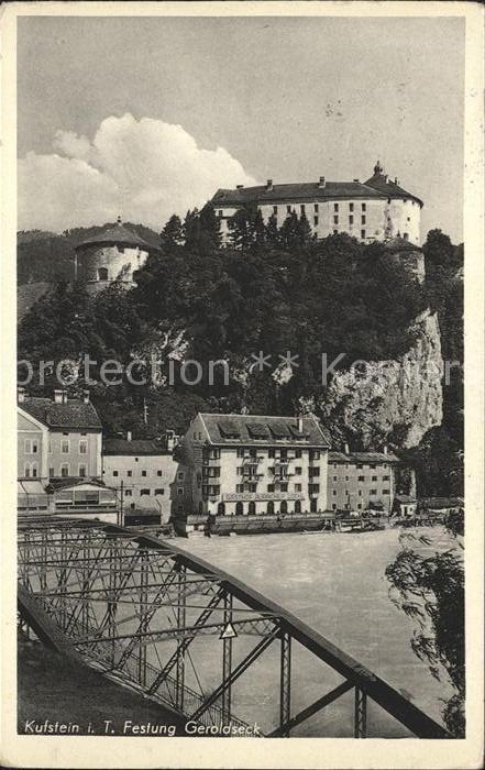 Kufstein Tirol Festung Geroldseck