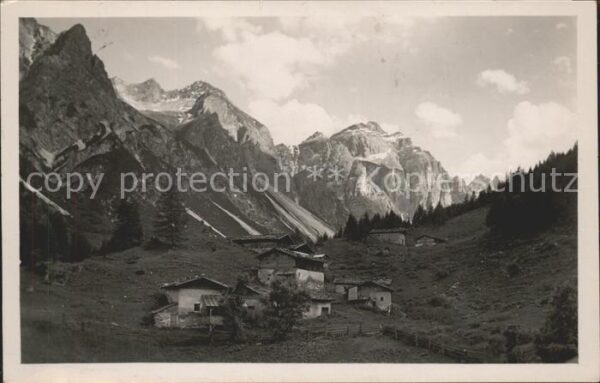 Pinnistal Herzebenalm Stubaital Tirol