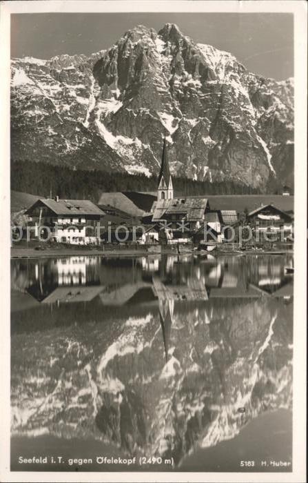 Seefeld Tirol Öfelekopf