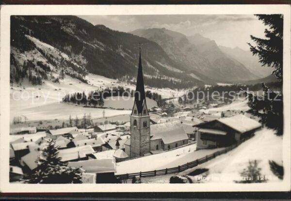 Zillertal Tirol Kirche