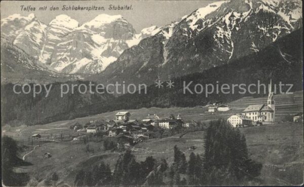 Telfes Stubai Schlickerspizten