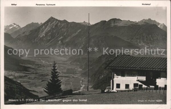 Moesern Menthof Inntal