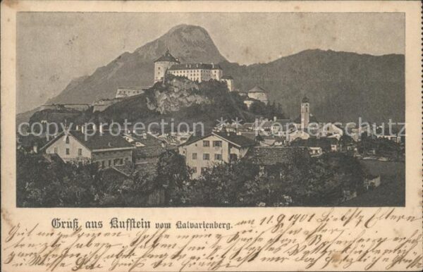 Kufstein Tirol Calvareinberg