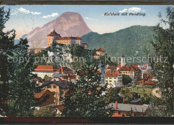 Kufstein Tirol Pendling