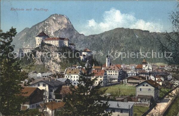Kufstein Tirol Pendling