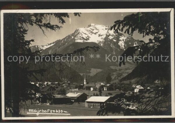 Mayrhofen Zillertal