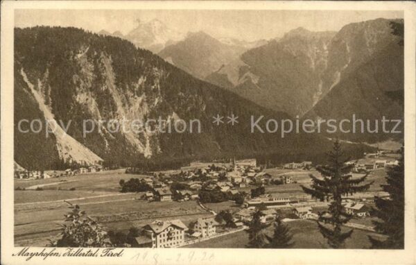 Mayrhofen Zillertal Tirol
