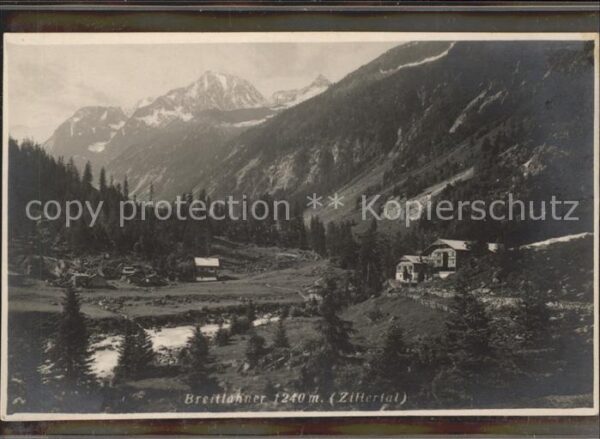 Breitlahner Zillertal