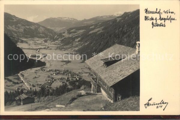 Zillertal Tirol Wiesenhof Mayrhofen