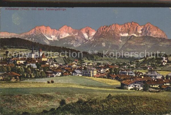 Kitzbuehel Tirol Kaisergebirge