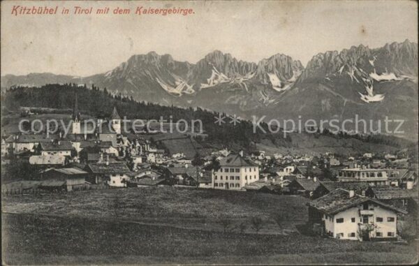 Kitzbuehel Tirol Kaisergebirge
