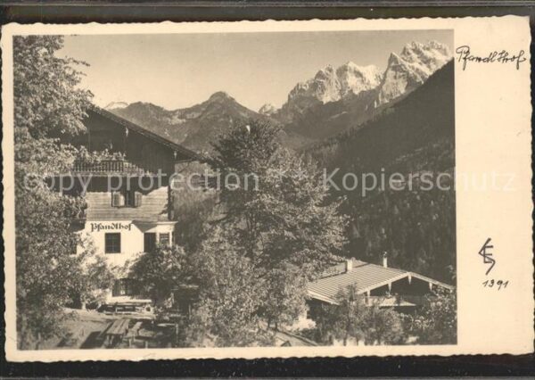 Kufstein Tirol Pfandlhof