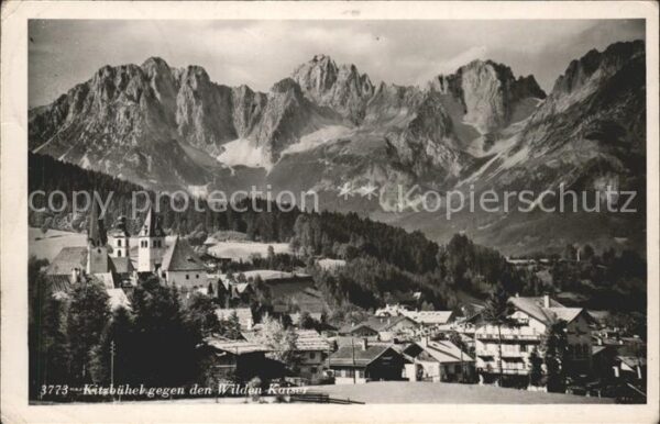 Kitzbuehel Tirol Wilden Kaiser