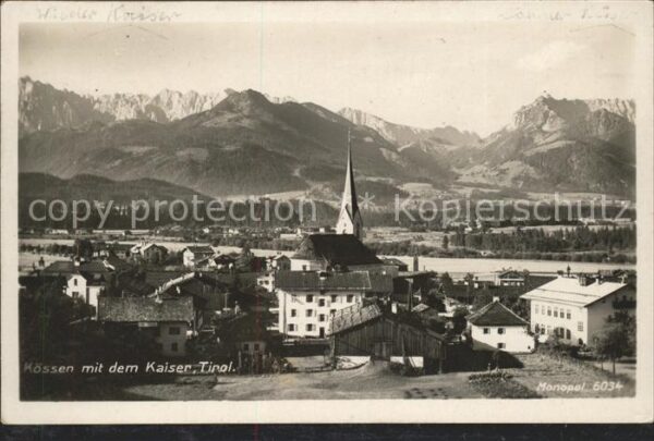 Koessen Tirol Kaiser