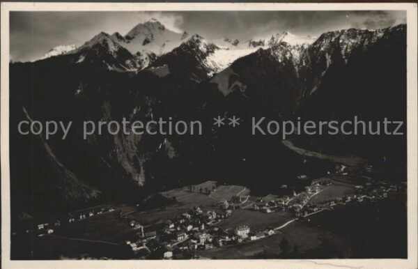Mayrhofen Zillertal Ahornspitz