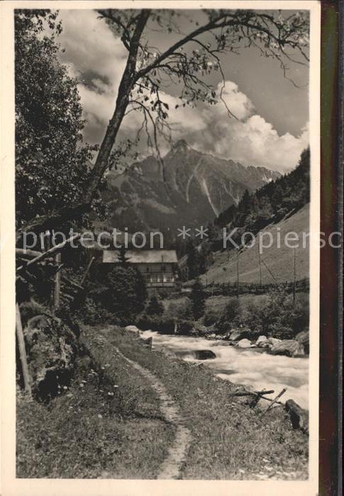 Zillertal Tirol Zillergrund