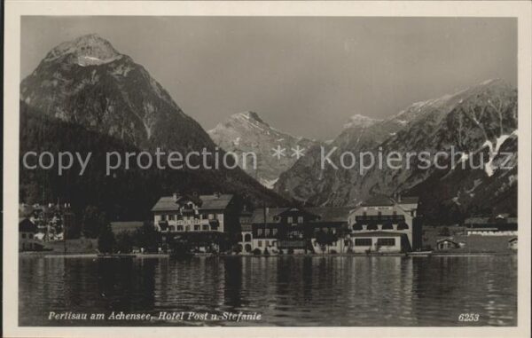 Pertisau Achensee Achensee Hotel Post Stefanie