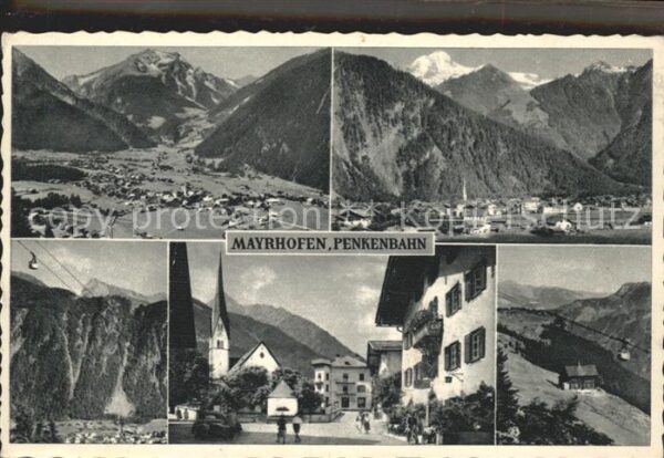Mayrhofen Zillertal Penkenbahn
