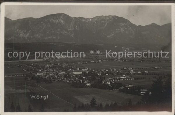 Woergl Angerberg Aussicht