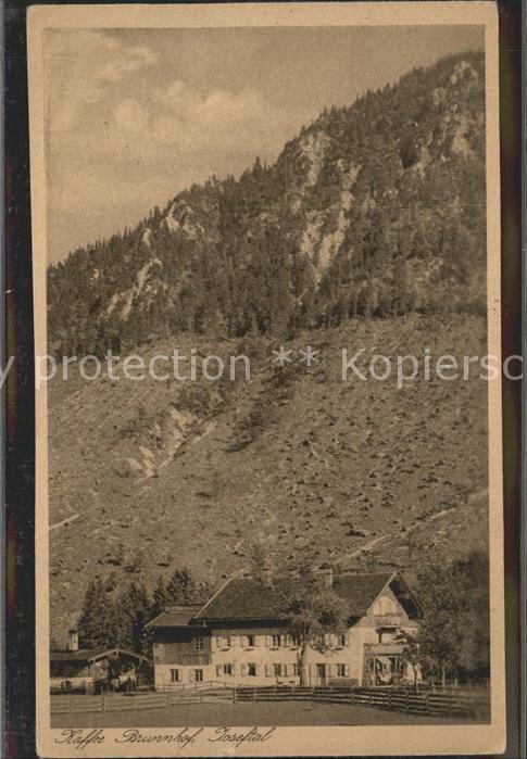 Tirol Region Kaffee Brunnhof Joseftal