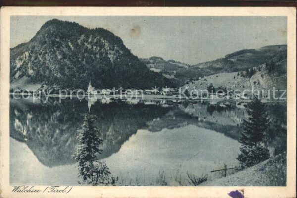 Walchsee Tirol See