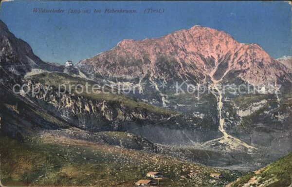 Fieberbrunn Tirol Wildeeloder