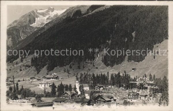 Mayrhofen Zillertal Stinzlinge