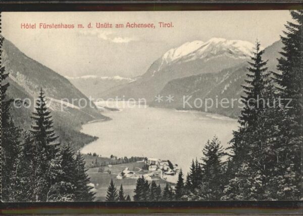 Achensee Hotel Fürstenhaus Unütz