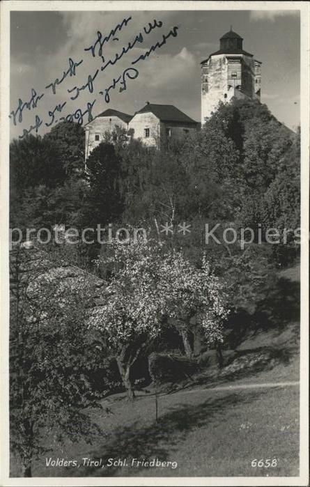 Volders Tirol Schl. Friedberg