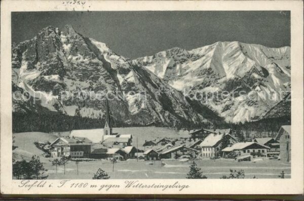 Seefeld Tirol Wettersteingebirge