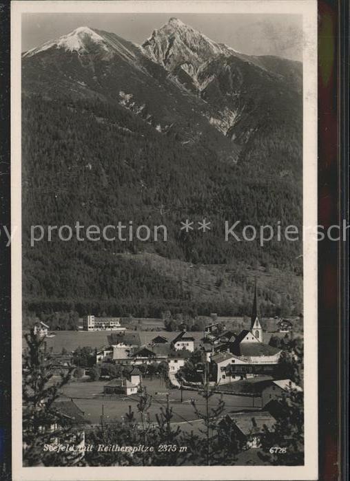 Seefeld Tirol Reitherspitze