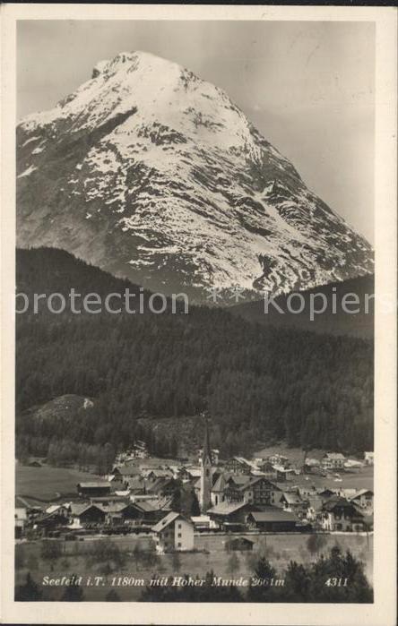 Seefeld Tirol Hoher Munde