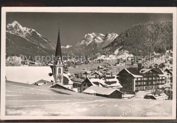 Seefeld Tirol Karwendelgebirge