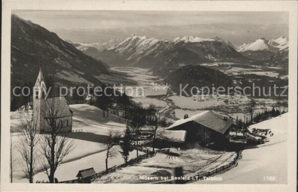 Moesern bei Seefeld Talblick