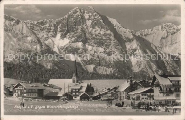 Seefeld Tirol Wettersteingebirge