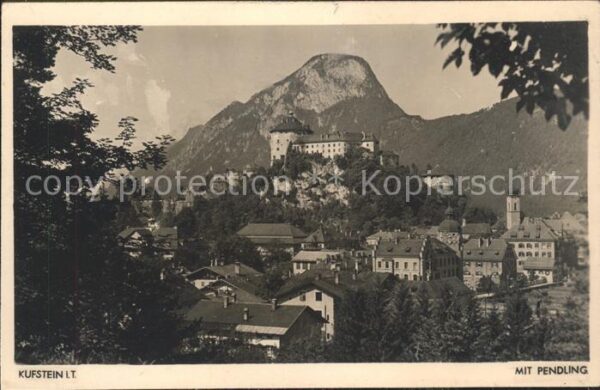 Kufstein Tirol Pendling