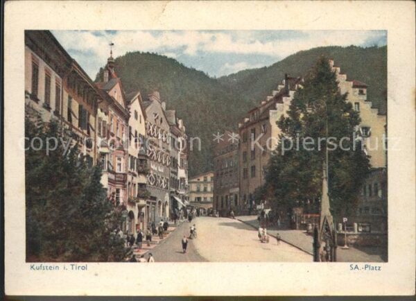 Kufstein Tirol SA.-Platz Tirol