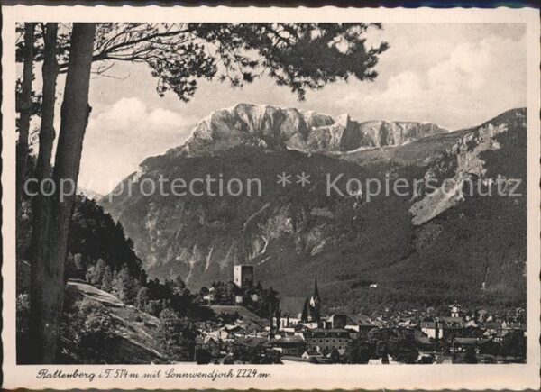 Rattenberg Tirol Sonnenwendjoch