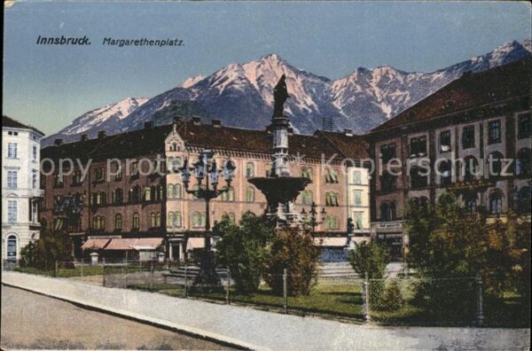 Innsbruck Margarethenplatz