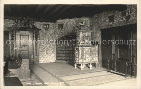Hall Tirol Rathaus