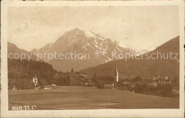 Igls Tirol Panorama
