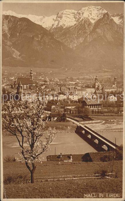 Hall Tirol Panorama