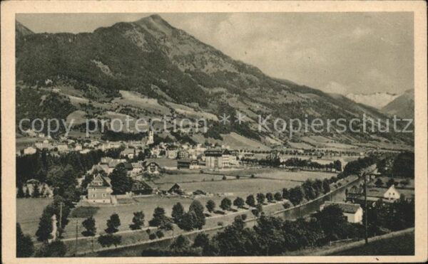 Bad Hofgastein Salzburg Panorama