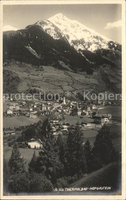 Bad Hofgastein Salzburg Panorama
